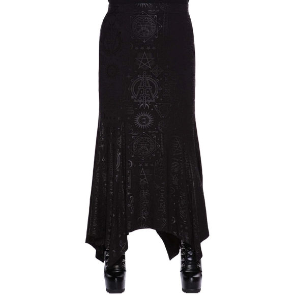 Killstar Dresses & Skirts - Killstar Elemental Maxi Skirt 3XL NWT